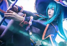 性感火辣七罪cosplay美女写真图片-爱图屋