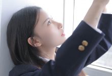 沈阳校花李金彦性感制服诱惑写真-爱图屋