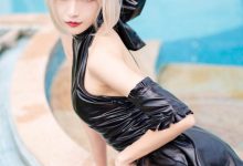 阿尔托莉雅·潘德拉贡美女cos性感图片-爱图屋
