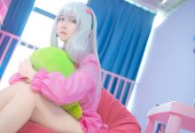 日本萝莉cosplay泉纱雾诱惑写真图片-爱图屋
