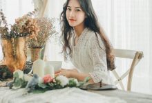 长发美女气质养眼文艺写真图片-爱图屋