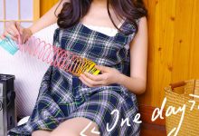 白丝袜美女尤物长腿美女模特图片-爱图屋
