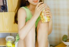 甜美娇嫩美女长腿诱惑写真图片-爱图屋
