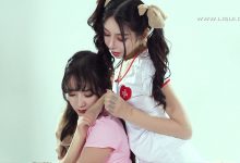 [Ligui丽柜] 2022.04.01 双生花 丝欲双生[1V529M]-爱图屋
