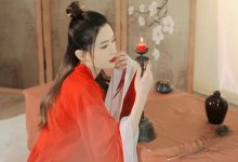 [Ligui丽柜] 2022.06.09 HD视频《映红妆》甜甜 [1V-448M]-爱图屋