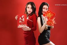 [Ligui丽柜]HD视频 2021.02.11 双生花-欲饺迎春 甜甜&凉儿 [MP4-400MB]-爱图屋
