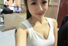 巨乳网红美女小精翎大眼萌妹甜美自拍照-爱图屋