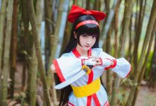 娜可露露cosplay美女写真图片-爱图屋