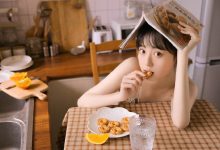 吊带裙美女清凉诱人图片-爱图屋