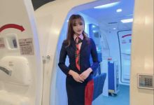 陆萱萱粉色空姐制服拍摄花絮 [91P+3V-1.9G]-爱图屋