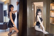 林星阑感魅惑黑丝拍摄花絮 [1V-1.3G]-爱图屋
