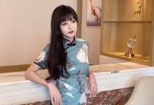 林星阑性感旗袍拍摄花絮 [82P+2V-1.52G]-爱图屋