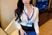 林珊珊职业Ol装扮拍摄花絮 [1V-590MB]-爱图屋
