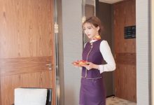 陆萱萱性感紫色空姐拍摄花絮 [2V-2.5G]-爱图屋