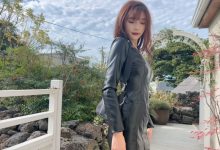 陆萱萱性感魅惑黑丝拍摄花絮 [2V-2.2G]-爱图屋