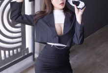 陆萱萱口罩主题拍摄花絮 [90P+3V-1.9G]-爱图屋