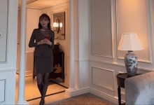 陆萱萱 灰色西装 拍摄花絮 [89P+2V-2.6G]-爱图屋