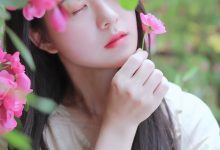 清新文艺美女白嫩诱人写真图片-爱图屋