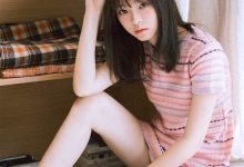 大长腿性感日本少女居家诱惑写真图片-爱图屋