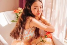 唯美女生气质长发诱人写真图片-爱图屋