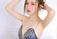 性感诱人美女曼妙舞姿图片-爱图屋