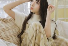 清新日系美女温婉迷人写真图片-爱图屋