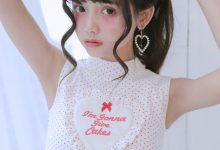 娃娃脸美女白丝袜美腿性感cos诱惑写真-爱图屋