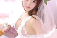 索尼子cosplay美女性感白丝爆乳美女图片-爱图屋