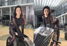 南乔 车机车乔女郎 拍摄花絮 [126P+1V-1.1G]-爱图屋