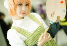 二次元美女性感cos诱惑美女摄影写真-爱图屋