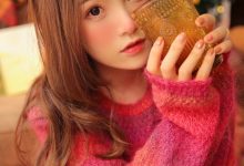 圣诞美女性感圣诞主题美女摄影写真-爱图屋