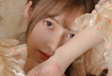 蕾丝美女梦幻性感私房美女照片-爱图屋