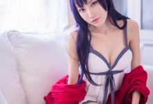 路人女主的养成方法霞之丘诗羽cos美女图片-爱图屋