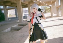甜美可爱《少女前线》cosplay图片-爱图屋