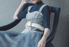 丸子头美女修长美腿卧室唯美写真图片-爱图屋