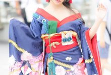 丰满爆乳cos美女个性主流二次元诱惑写真-爱图屋