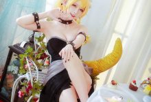 库巴公主cosplay性感福利写真图片-爱图屋