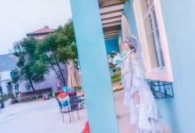 白丝美腿洛天依花嫁cosplay性感图片-爱图屋