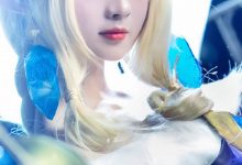性感动人索拉卡cosplay美女写真图片-爱图屋