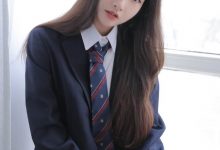 甜美清纯JK美女养眼制服写真图片-爱图屋