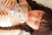 吊带美女丰满事业线性感写真 第一辑-爱图屋