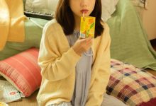 日系清新美少女养眼写真图片-爱图屋