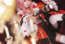 王者荣耀虞姬加勒比小姐cosplay图片-爱图屋