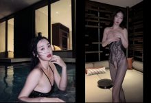 唐安琪连体网袜拍摄花絮 (一)  [1V-960MB]-爱图屋