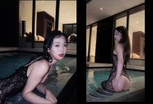 唐安琪连体网袜拍摄花絮 (二)  [1V-890MB]-爱图屋