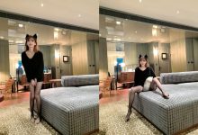 陆萱萱性感魅惑黑丝拍摄花絮 [90+3V-3.2G]-爱图屋