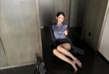 唐安琪 地铁制服 拍摄花絮 [3V-1.35G]-爱图屋