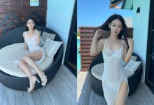 唐安琪 海滩私拍 拍摄花絮 [3V-960MB]-爱图屋