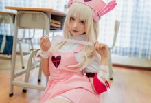 名取纱那cos美女性感cosplay美女图片-爱图屋