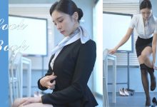 新员工面试换装 Lookbook [1V-238MB]-爱图屋